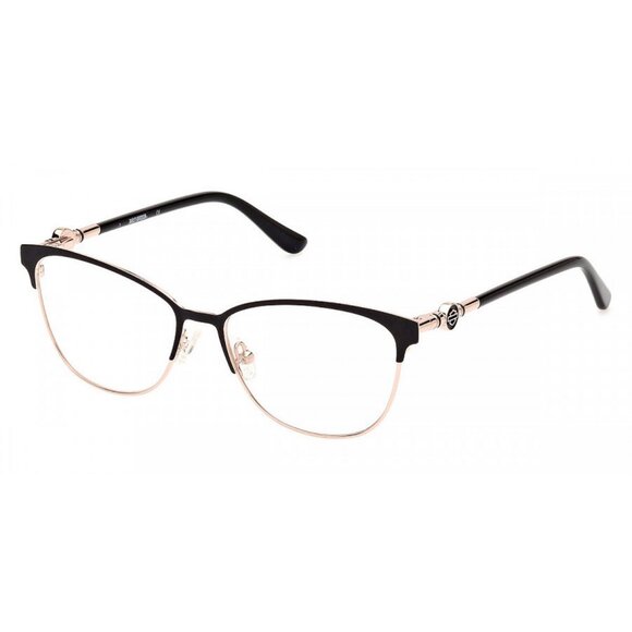 HARLEY DAVIDSON Eyeglasses HD0563-002-52 Size 52/15/Round BRAND NEW W CASE